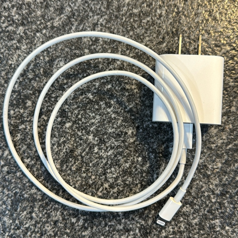 iPhone charger